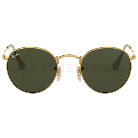 Ray-Ban Round Flat Lenses