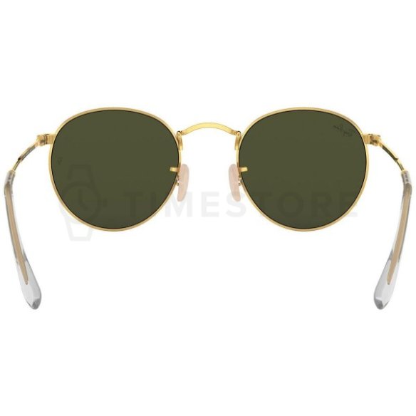 Ray-Ban Round Flat Lenses