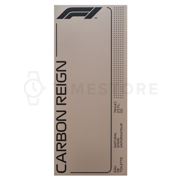 Formula 1 Carbon Reign woda toaletowa unisex 75 ml