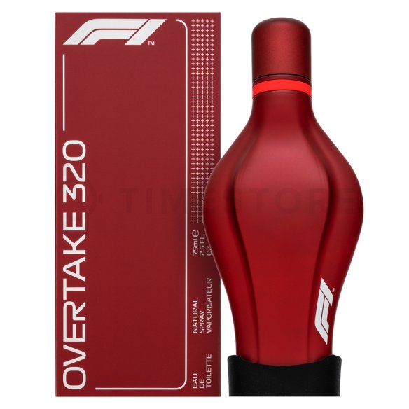 Formula 1 Overtake 320 Eau de Toilette unisex 75 ml