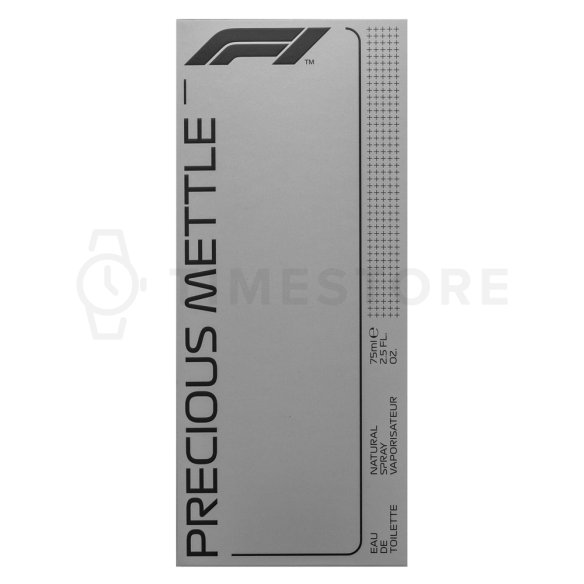 Formula 1 Precious Mettle Eau de Toilette unisex 75 ml