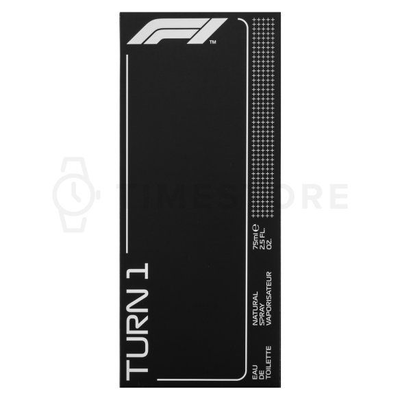 Formula 1 Turn 1 Eau de Toilette unisex 75 ml