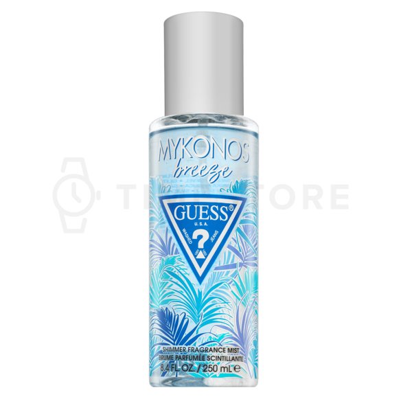 Guess Mykonos Breeze Shimmer tělový spray pro ženy 250 ml