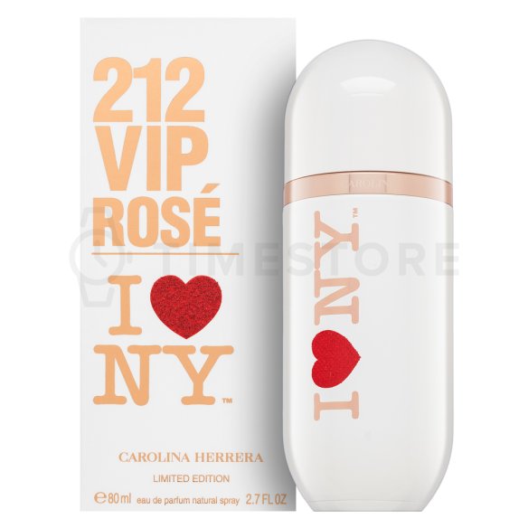 Carolina Herrera 212 VIP Rosé I Love NY Limited Edition parfémovaná voda pro ženy 80 ml