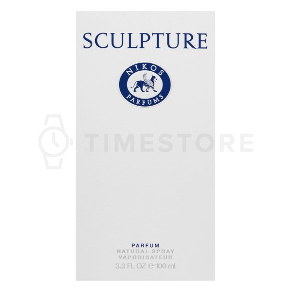 Nikos Sculpture Homme tiszta parfüm férfiaknak 100 ml