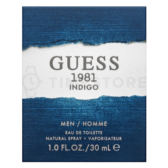 Guess 1981 Indigo For Men Eau de Toilette da uomo 30 ml