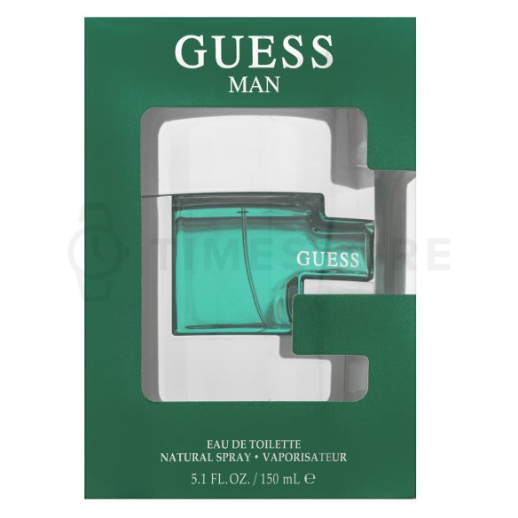 Guess Man Eau de Toilette para hombre 150 ml