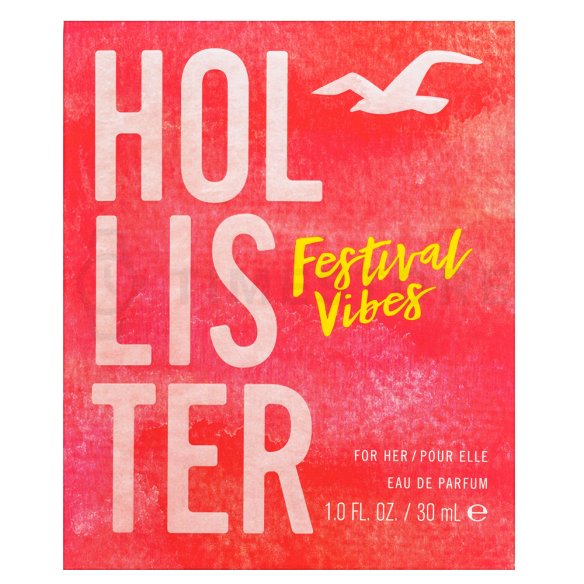 Hollister Festival Vibes for Her woda perfumowana dla kobiet 30 ml