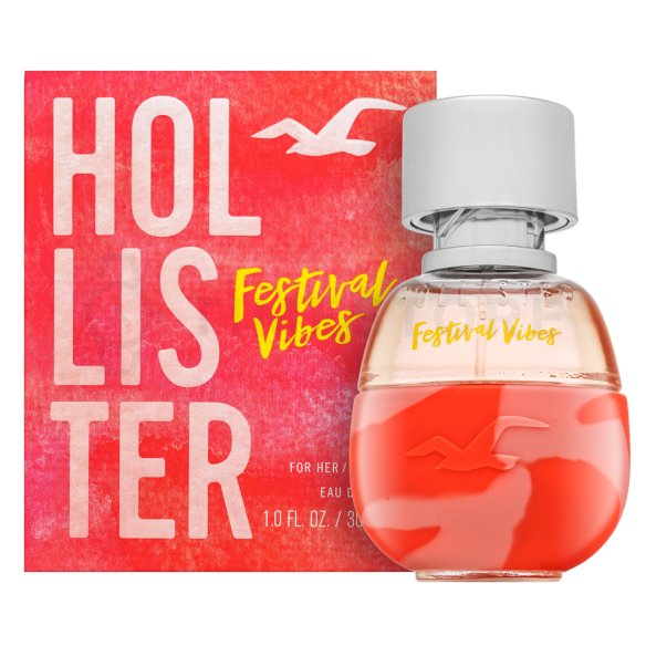 Hollister Festival Vibes for Her Eau de Parfum para mujer 30 ml