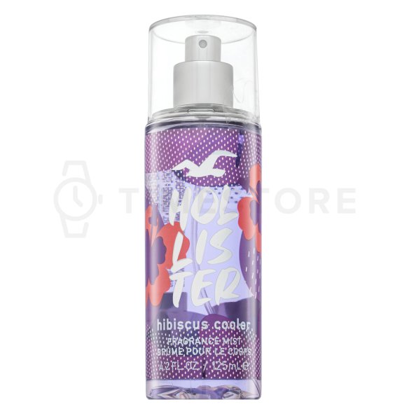 Hollister Hibiscus Cooler testápoló spray nőknek 125 ml