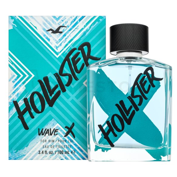 Hollister Wave X For Him Eau de Toilette para hombre 100 ml