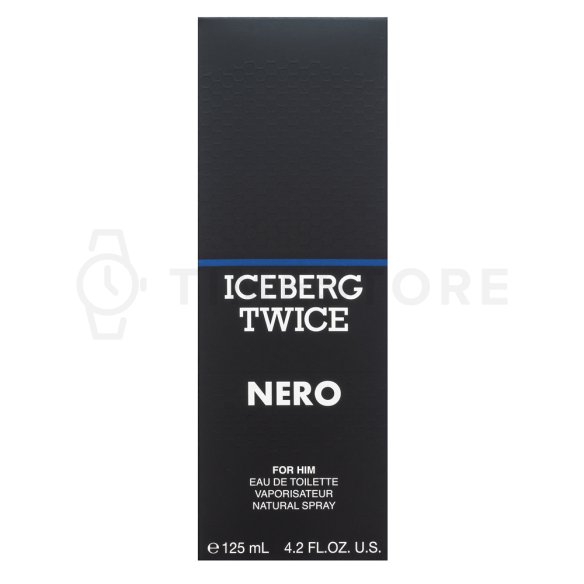 Iceberg Twice Nero Eau de Toilette da uomo 125 ml