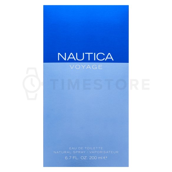 Nautica Voyage Eau de Toilette férfiaknak 200 ml