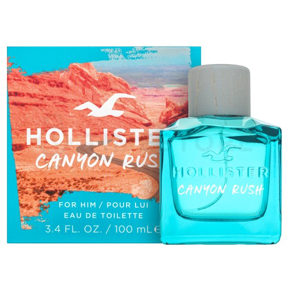 Hollister Canyon Rush toaletní voda pro muže 100 ml