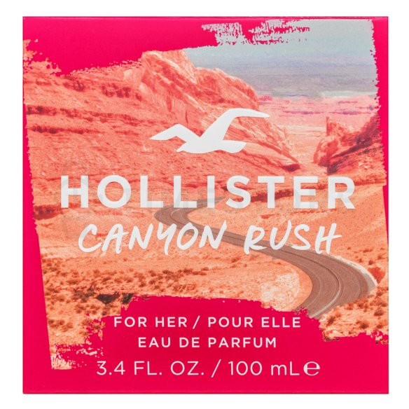 Hollister Canyon Rush parfémovaná voda za žene 100 ml