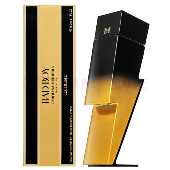 Carolina Herrera Bad Boy Extreme Eau de Parfum da uomo 150 ml