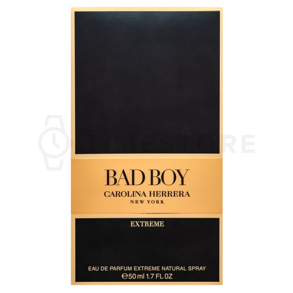 Carolina Herrera Bad Boy Extreme Eau de Parfum bărbați 50 ml