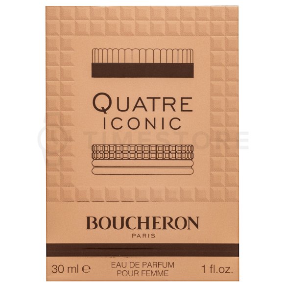 Boucheron Quatre Iconic parfémovaná voda pro ženy 30 ml