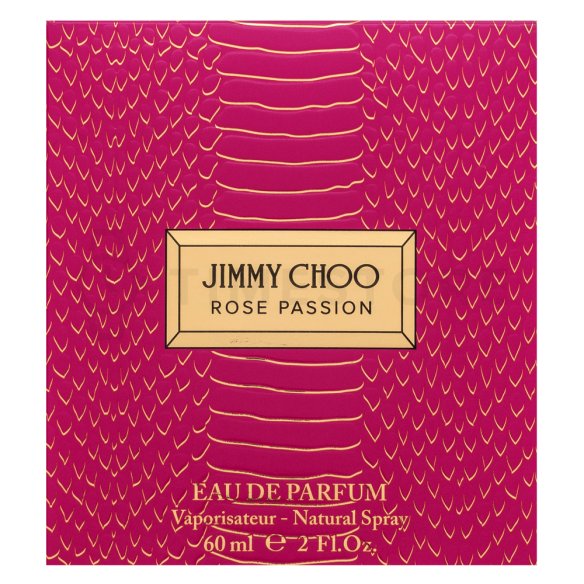 Jimmy Choo Rose Passion Eau de Parfum da donna 60 ml