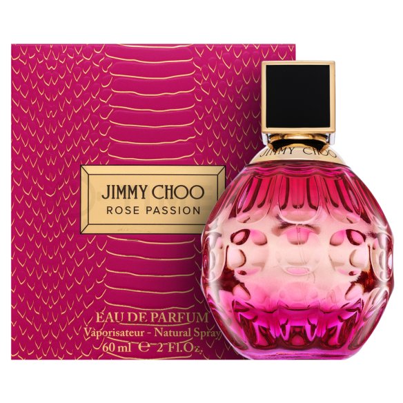 Jimmy Choo Rose Passion Eau de Parfum nőknek 60 ml