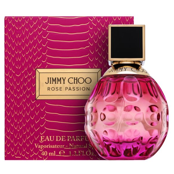 Jimmy Choo Rose Passion Eau de Parfum para mujer 40 ml