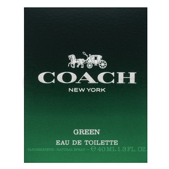 Coach Green toaletná voda pre mužov 40 ml