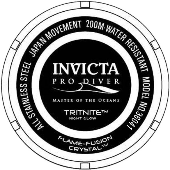 Invicta Pro Diver