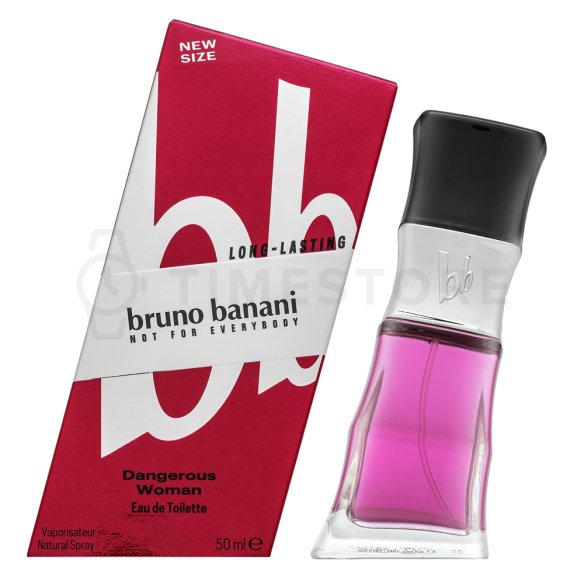 Bruno Banani Dangerous Woman Eau de Toilette da donna 50 ml