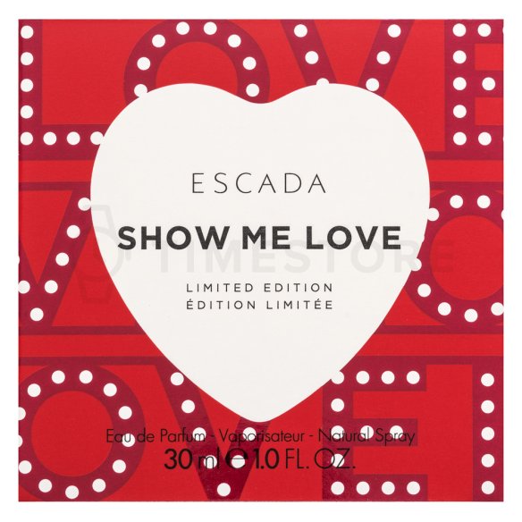 Escada Show me Love woda perfumowana dla kobiet 30 ml