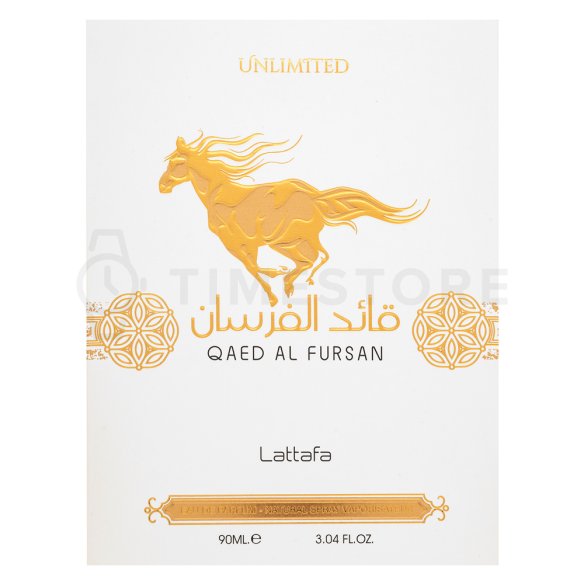 Lattafa Qaed Al Fursan Unlimited Eau de Parfum uniszex 90 ml