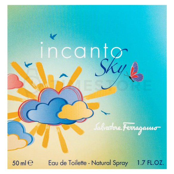 Salvatore Ferragamo Incanto Sky toaletna voda za žene 50 ml