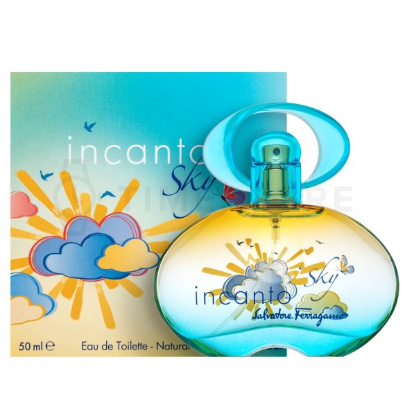 Salvatore Ferragamo Incanto Sky femei 50 ml