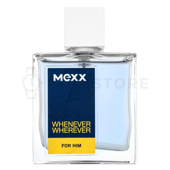 Mexx Whenever Wherever woda toaletowa dla mężczyzn 50 ml