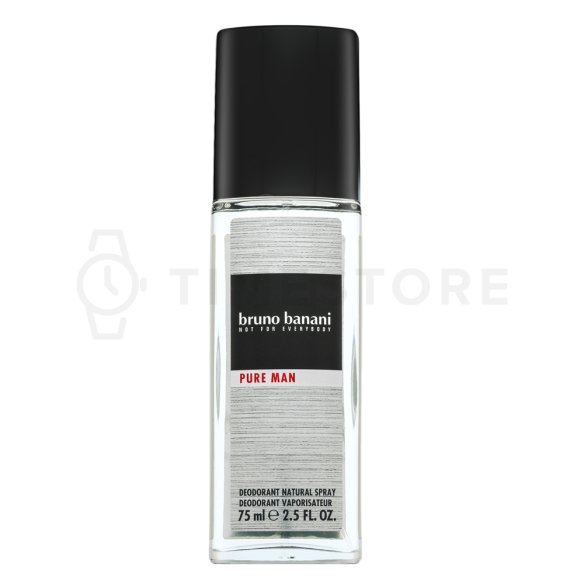 Bruno Banani Pure Man dezodorant z razpršilom za moške 75 ml