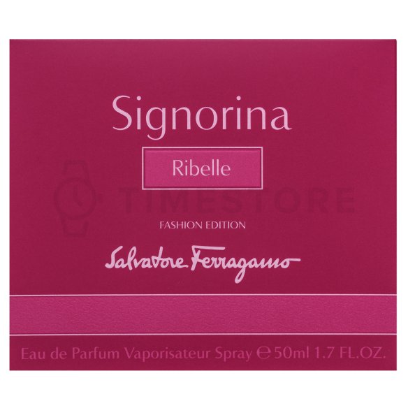 Salvatore Ferragamo Signorina Ribelle Fashion Edition Eau de Parfum femei 50 ml
