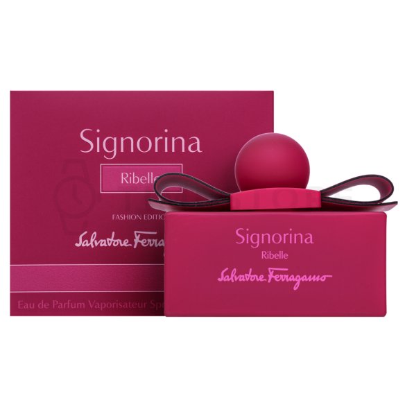 Salvatore Ferragamo Signorina Ribelle Fashion Edition Eau de Parfum femei 50 ml