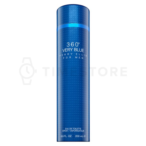 Perry Ellis 360° Very Blue For Men Eau de Toilette bărbați 200 ml