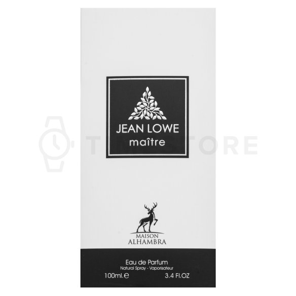 Maison Alhambra Jean Lowe Maitre Eau de Parfum férfiaknak 100 ml