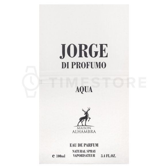 Maison Alhambra Jorge Di Profumo Aqua Eau de Parfum férfiaknak 100 ml