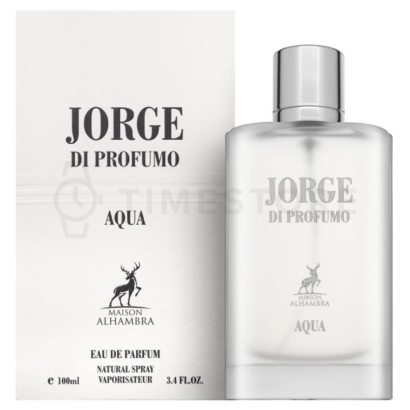 Maison Alhambra Jorge Di Profumo Aqua Eau de Parfum férfiaknak 100 ml