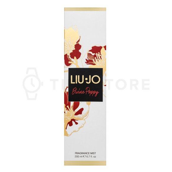 Liu Jo Divine Poppy Spray de corp femei 200 ml