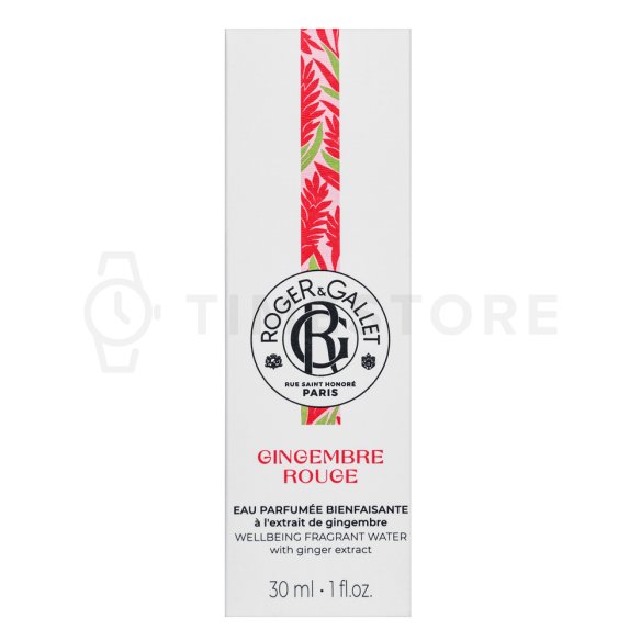 Roger & Gallet Gingembre Rouge toaletna voda za žene 30 ml