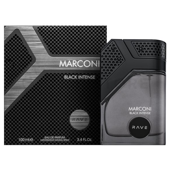 Rave Marconi Black Intense woda perfumowana dla mężczyzn 100 ml
