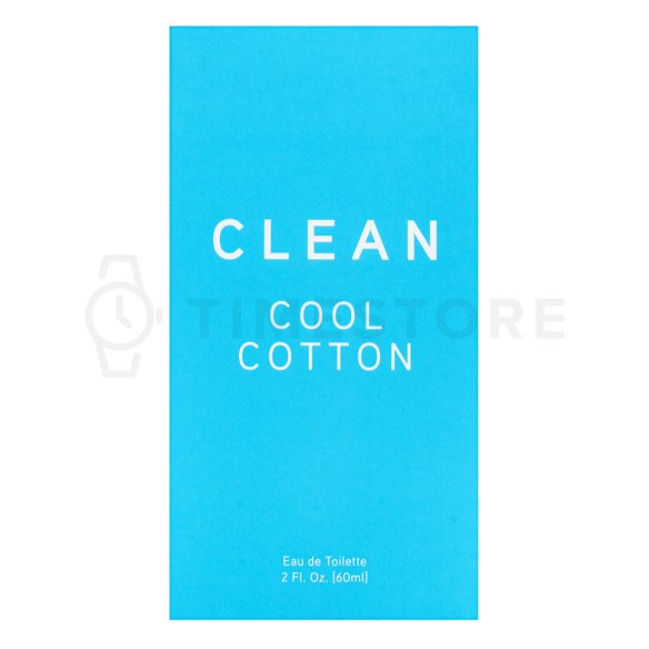 Clean Cool Cotton toaletní voda unisex 60 ml