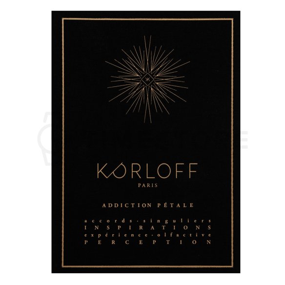 Korloff Paris Addiction Petale parfémovaná voda unisex 100 ml