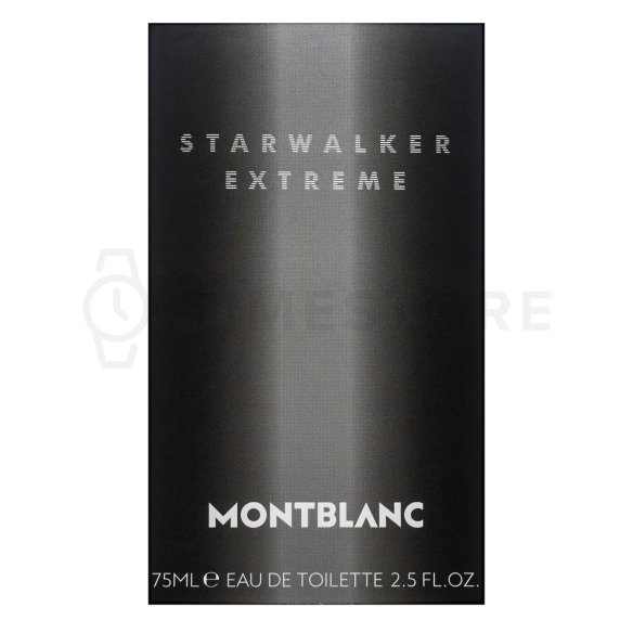 Mont Blanc Star Walker Extreme Eau de Toilette bărbați 75 ml