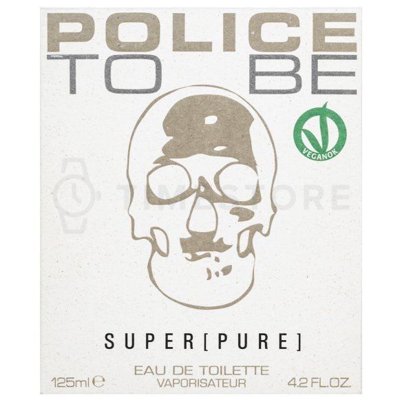 Police To Be Super Pure Toaletna voda unisex 125 ml