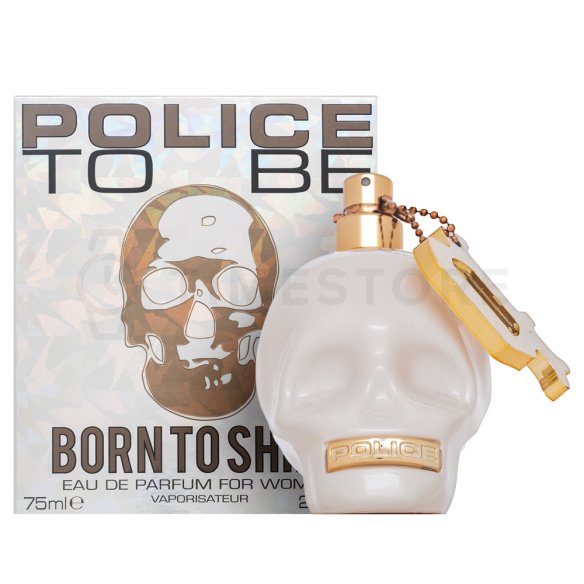 Police To Be Born To Shine Eau de Parfum nőknek 75 ml