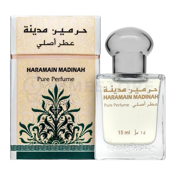 Al Haramain Madinah Olio profumato unisex 15 ml