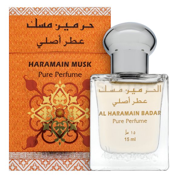 Al Haramain Musk Olio profumato unisex 15 ml